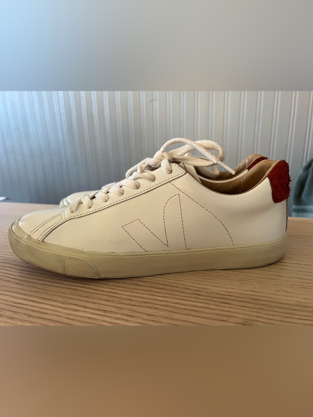 Veja ESPLAR TILAPIA MARSALA Sneakers / Women’s Size: 8 / Preppy / Athleisure - Picture 9 of 14